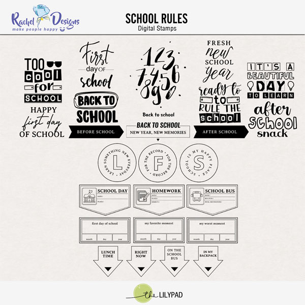 School Rules | Collection - Image 6