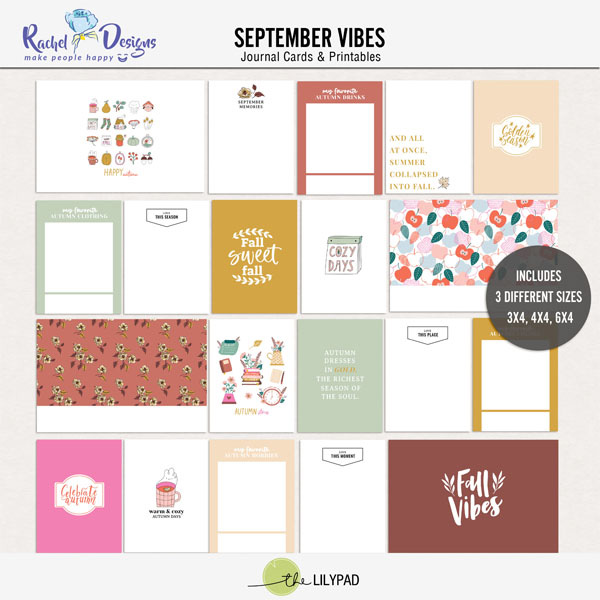 September Vibes | Pocket Cards