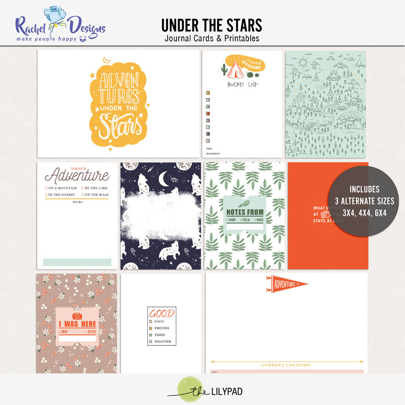 Under The Stars | Pocket Cards - Image 2