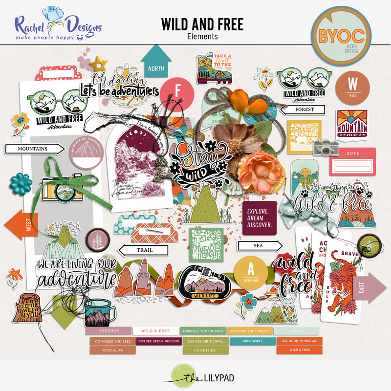 Wild And Free | Kit Pack - Image 2