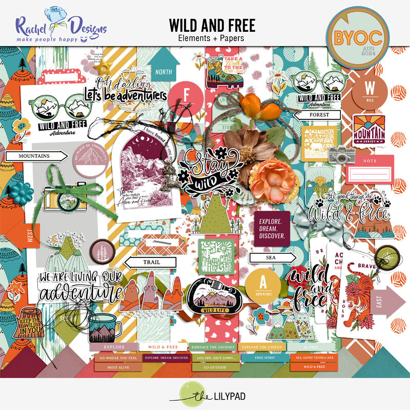 Wild And Free | Kit Pack - Image 3