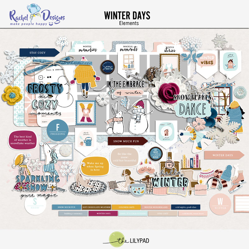 Winter Days | Elements Pack
