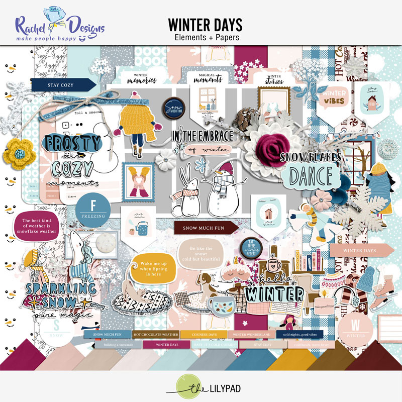 Winter Days | Kit Pack - Image 3