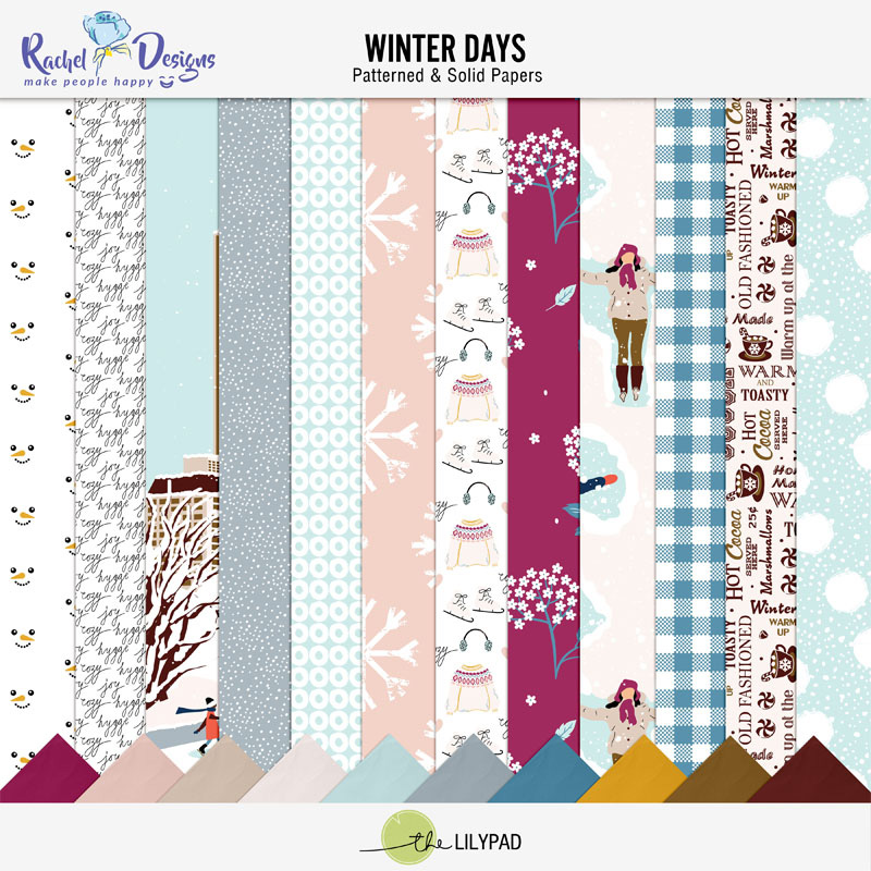 Winter Days | Papers Pack