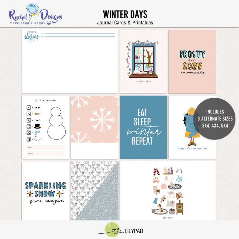 Winter days | Collection Pack - Image 5