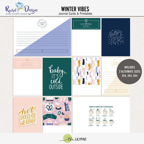 Winter Vibes | Pocket Cards - Image 2
