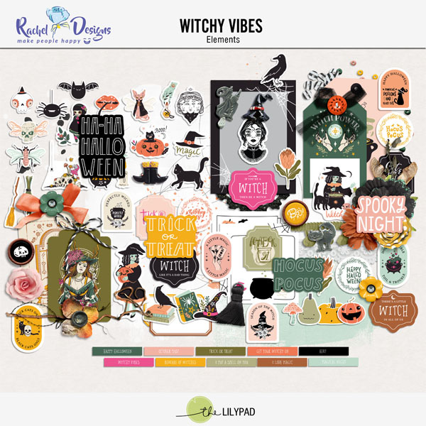 Witchy Vibes | Elements