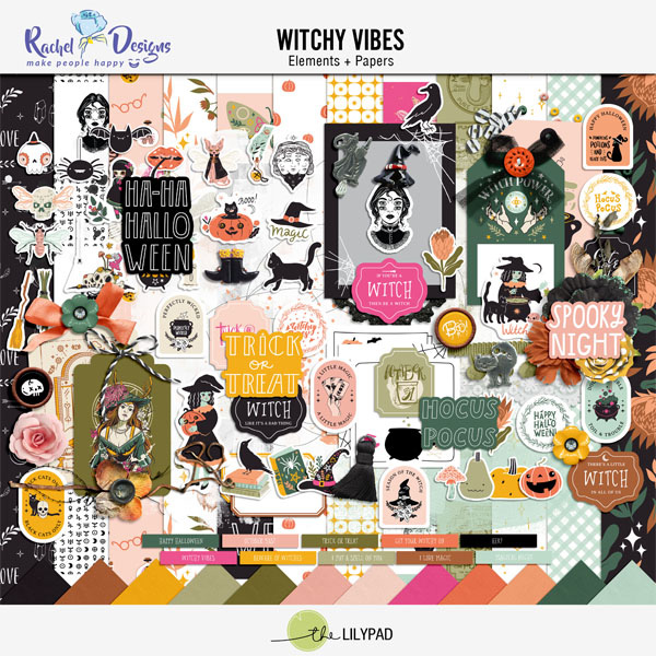 Witchy Vibes | Kit