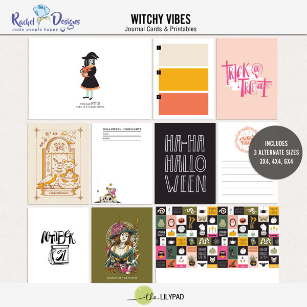 Witchy Vibes | Pocket Cards