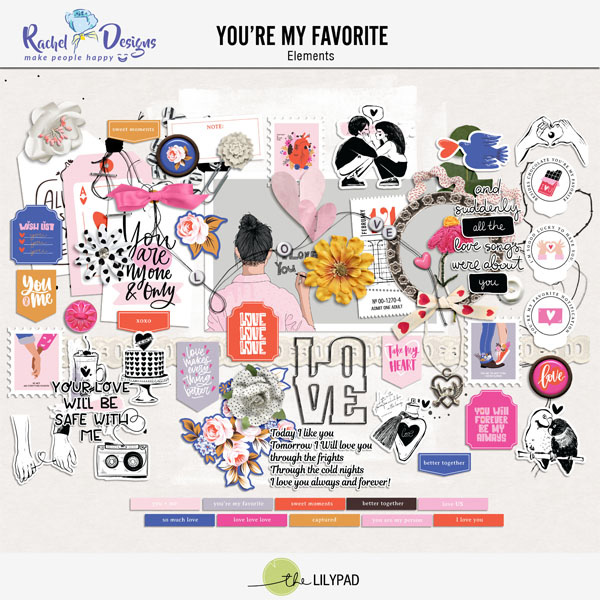 You're My Favorite | Elements - Image 2