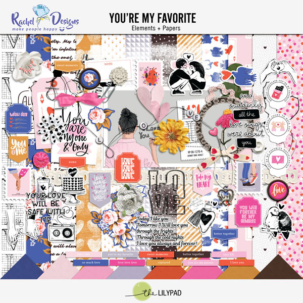 You're My Favorite | Kit - Image 3