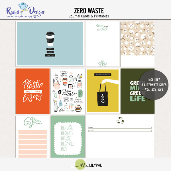 Zero Waste | Pocket Cards
