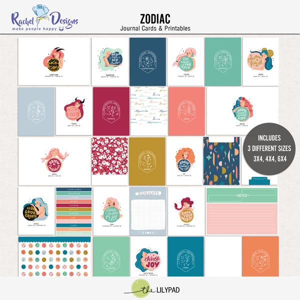 Zodiac | Pocket Cards