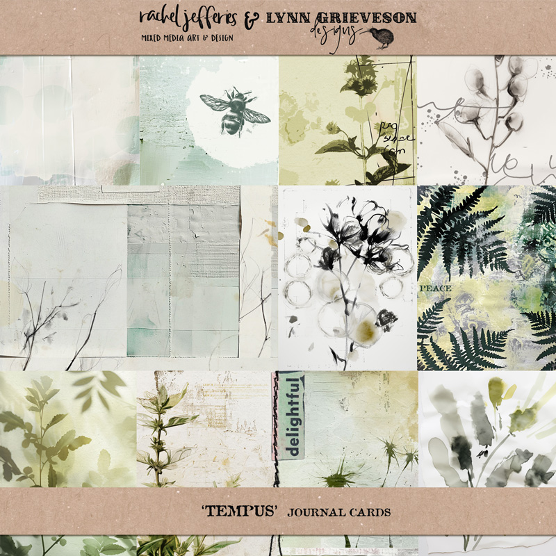 Tempus | The Complete Digital Scrapbooking Collection CT Version - Image 2