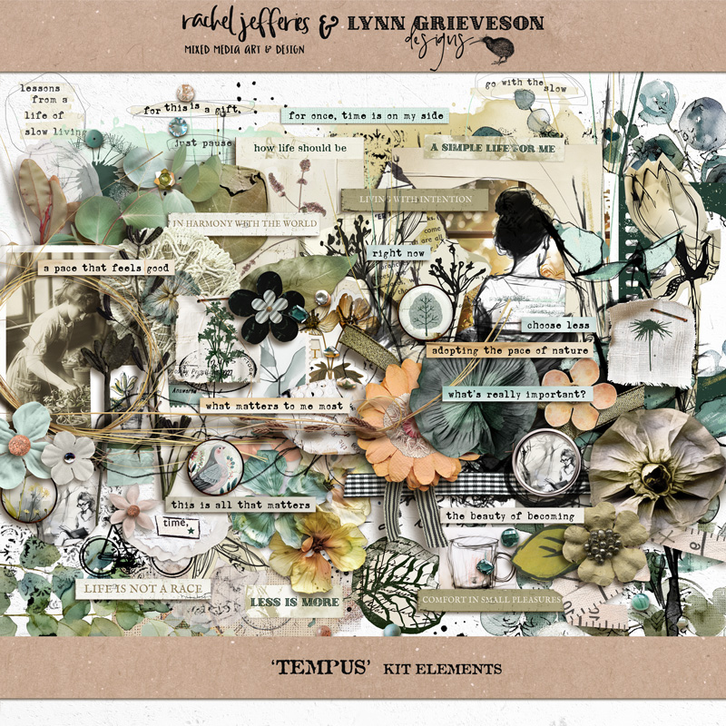 Tempus | The Complete Digital Scrapbooking Collection CT Version - Image 3