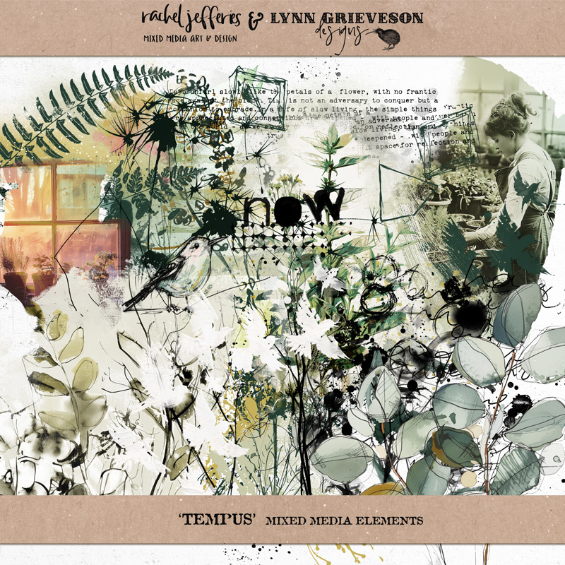 Tempus | The Complete Digital Scrapbooking Collection CT Version - Image 4