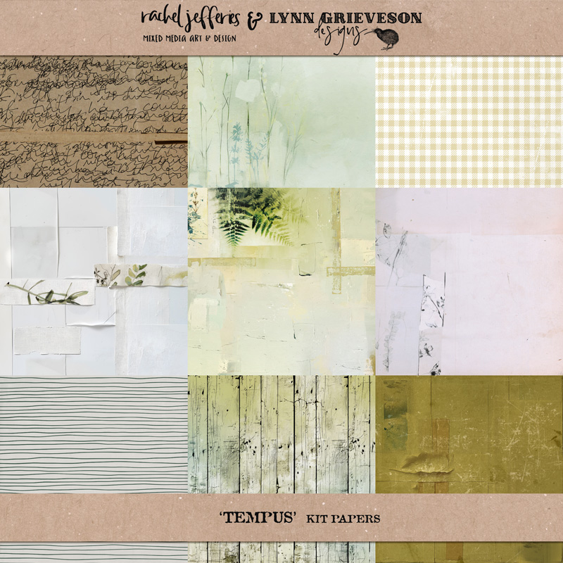 Tempus | The Complete Digital Scrapbooking Collection CT Version - Image 5