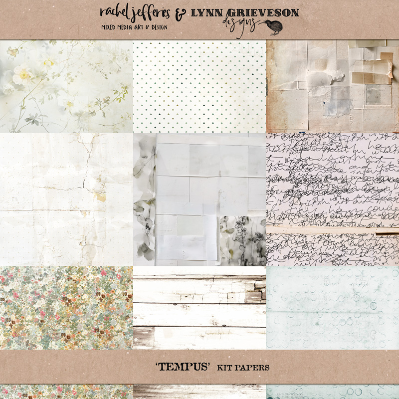 Tempus | The Complete Digital Scrapbooking Collection CT Version - Image 6