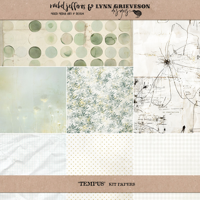 Tempus | The Complete Digital Scrapbooking Collection CT Version - Image 7