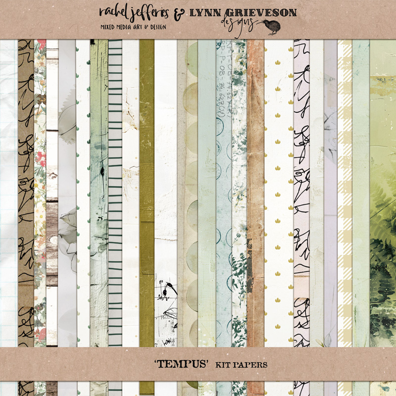 Tempus | The Complete Digital Scrapbooking Collection CT Version - Image 9