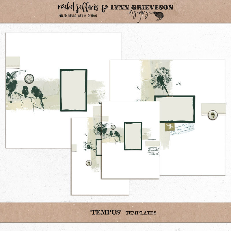 Tempus | The Complete Digital Scrapbooking Collection CT Version - Image 10