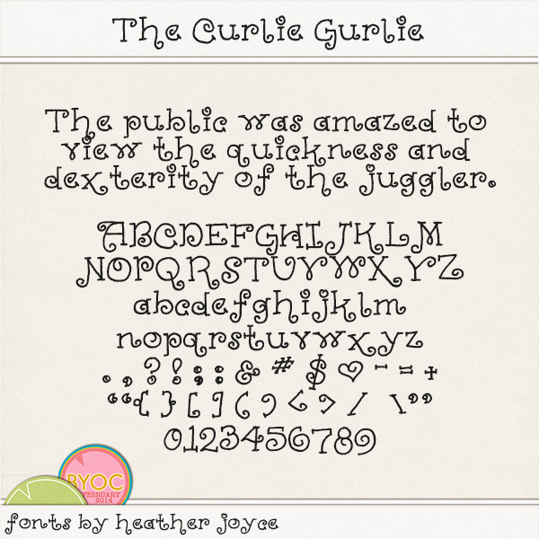 The Curlie Gurlie
