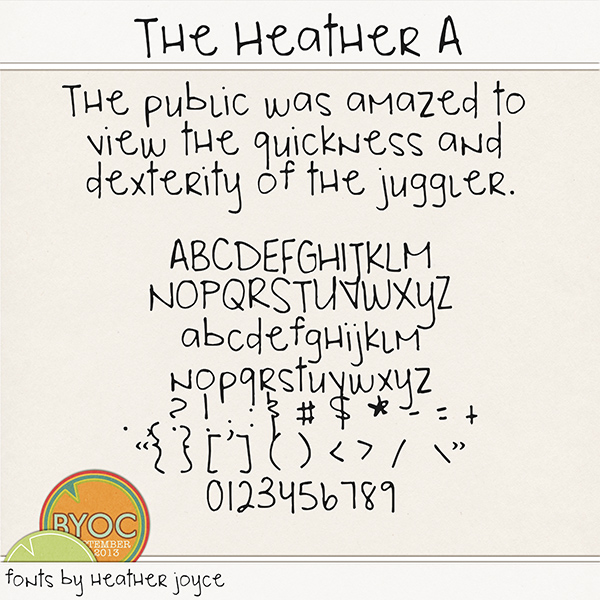 The Heather A