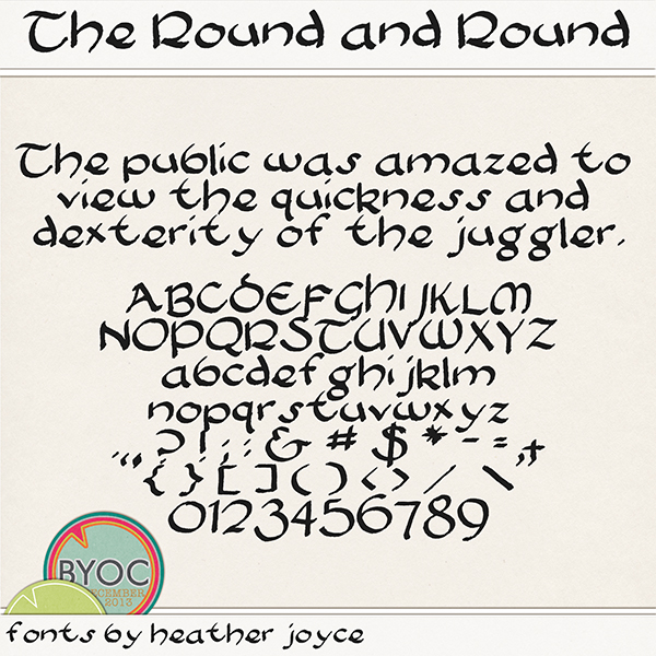 The Round and Round