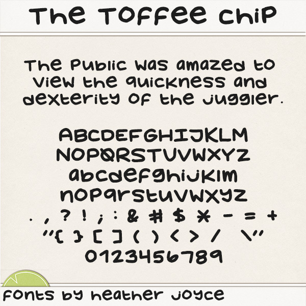 The Toffee Chip