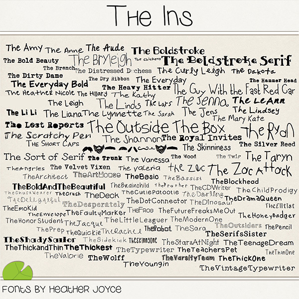 The Ins