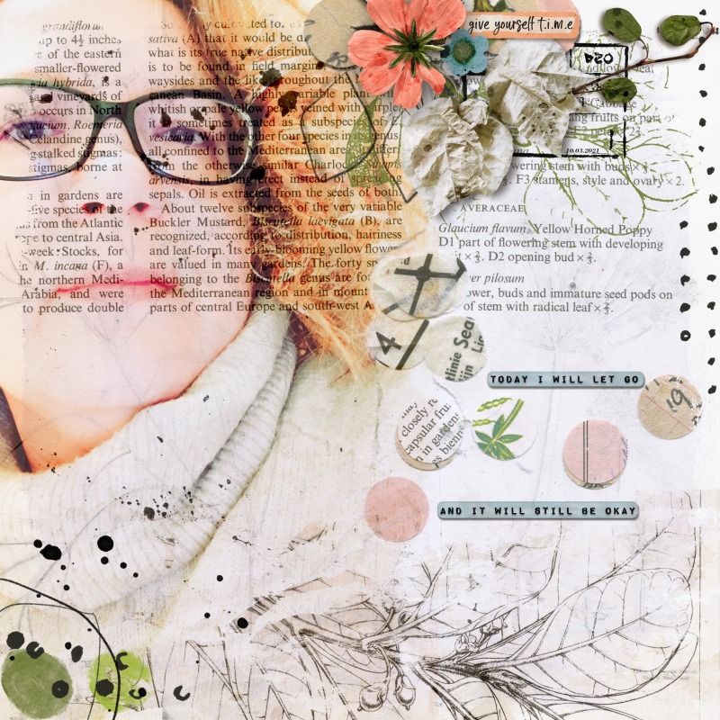 Messy Marks: Eclectic Stamps and Brushes 3 - Image 9