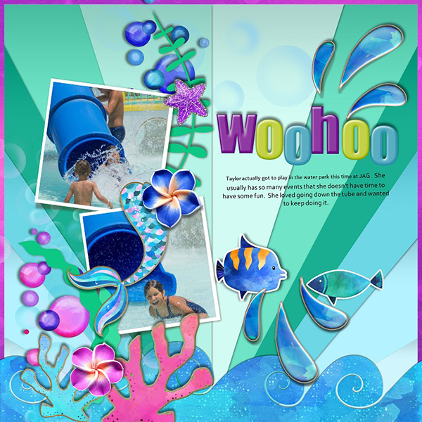 Blue Lagoon Template Duo - Image 9