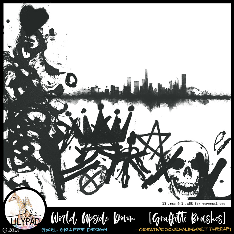 World Upside Down brushes