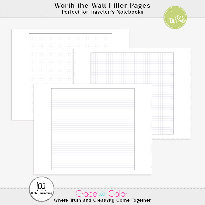 Worth the Wait Advent Devotional and Bible Journaling Kit - Image 5