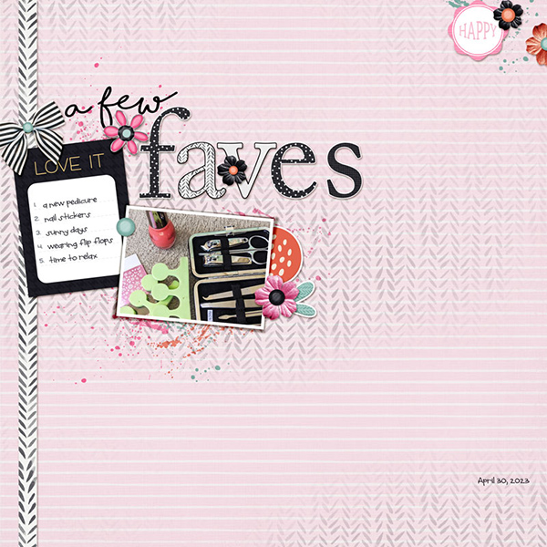 Chronicles Vol.5 Cut Cardstock Alphas - Image 4