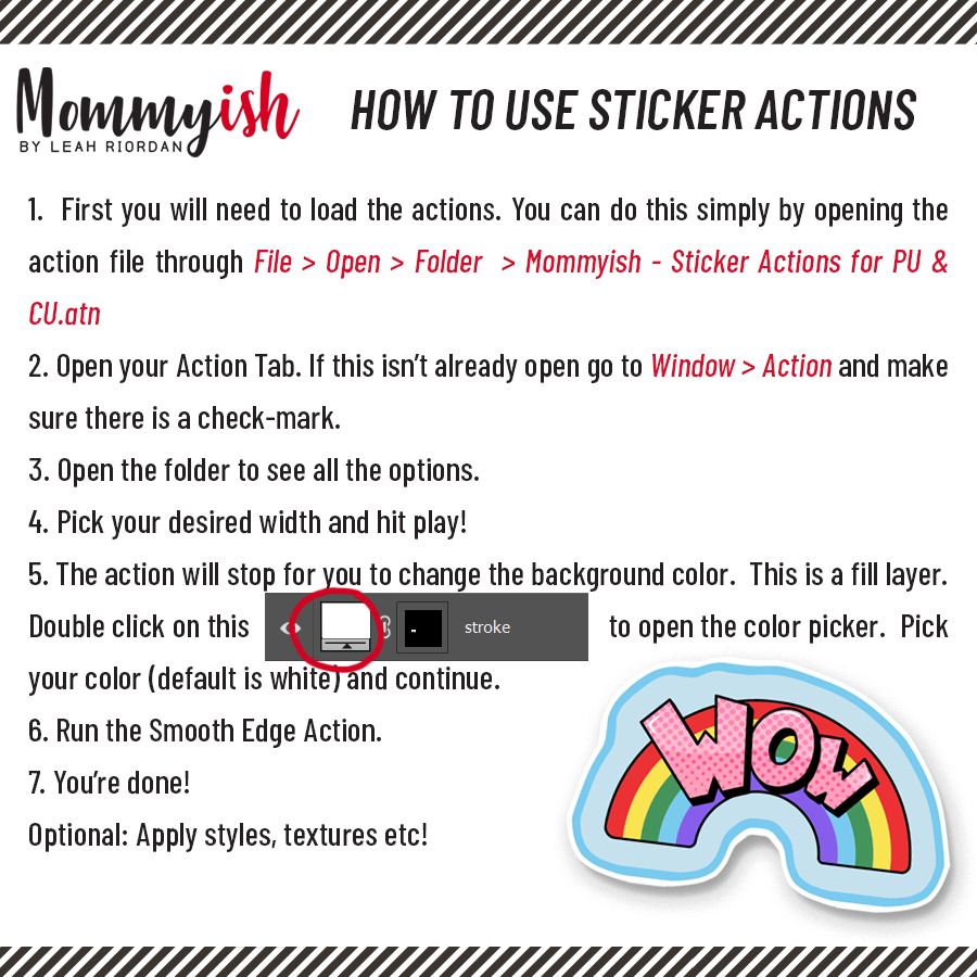 CU - Sticker Actions - Image 2