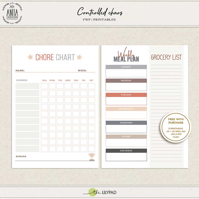 Controlled Chaos | Pocket cards