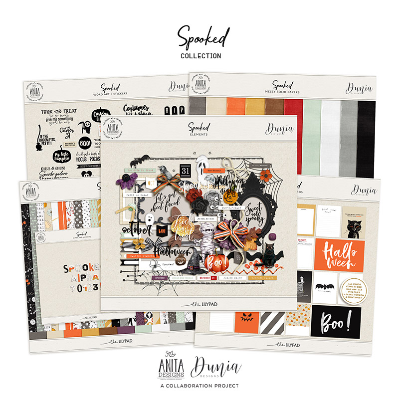 Spooked | Collection