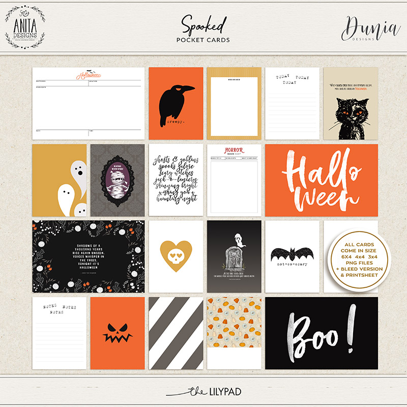 Spooked | Pocket cards