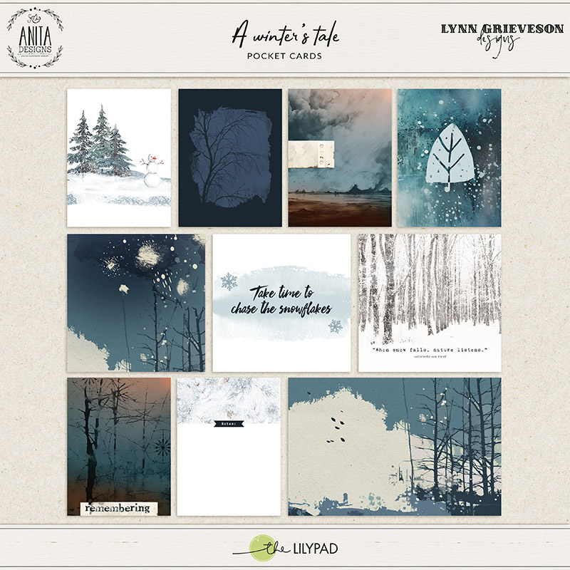 A Winter's Tale | Pocket cards