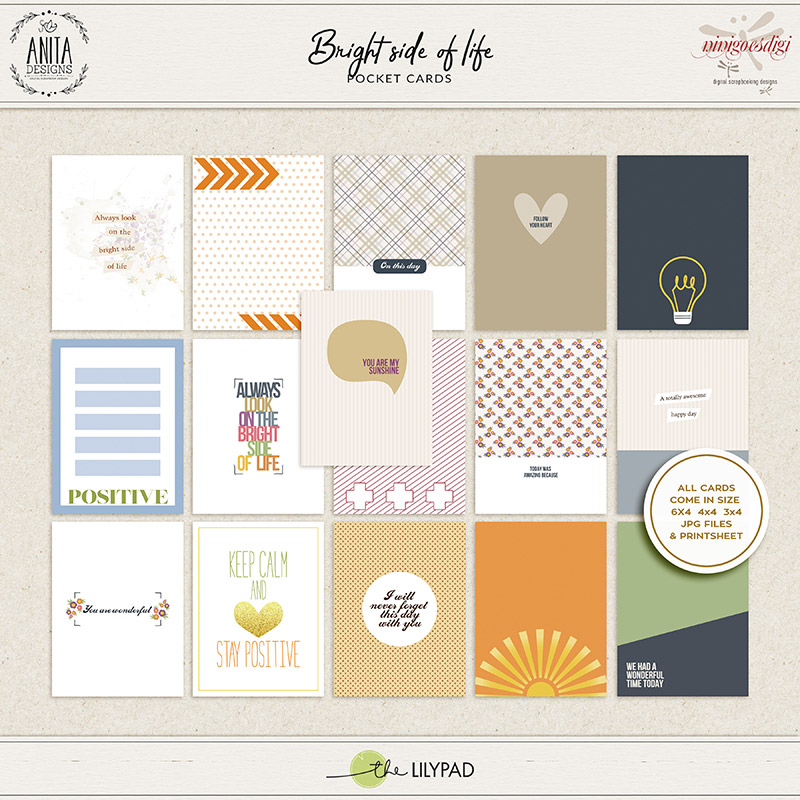 Bright side of life | Pocket cards