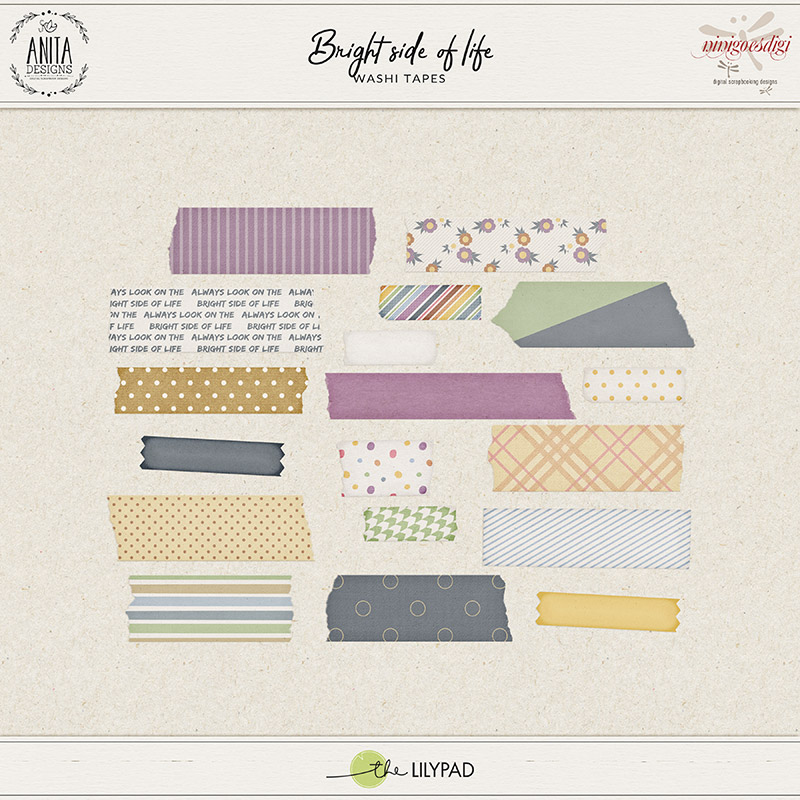 Bright side of life | Washi Tapes - Image 2