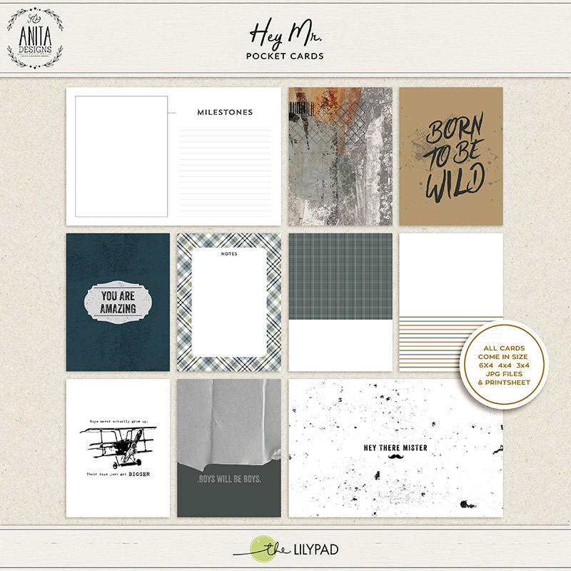 Hey Mr | Pocket Cards