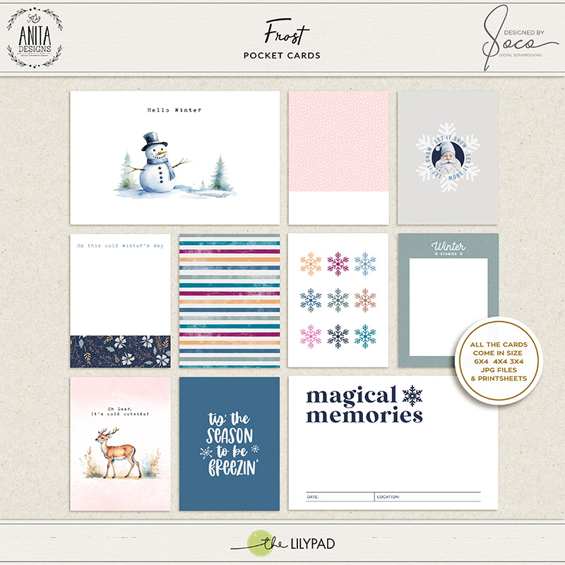 Frost | Pocket cards