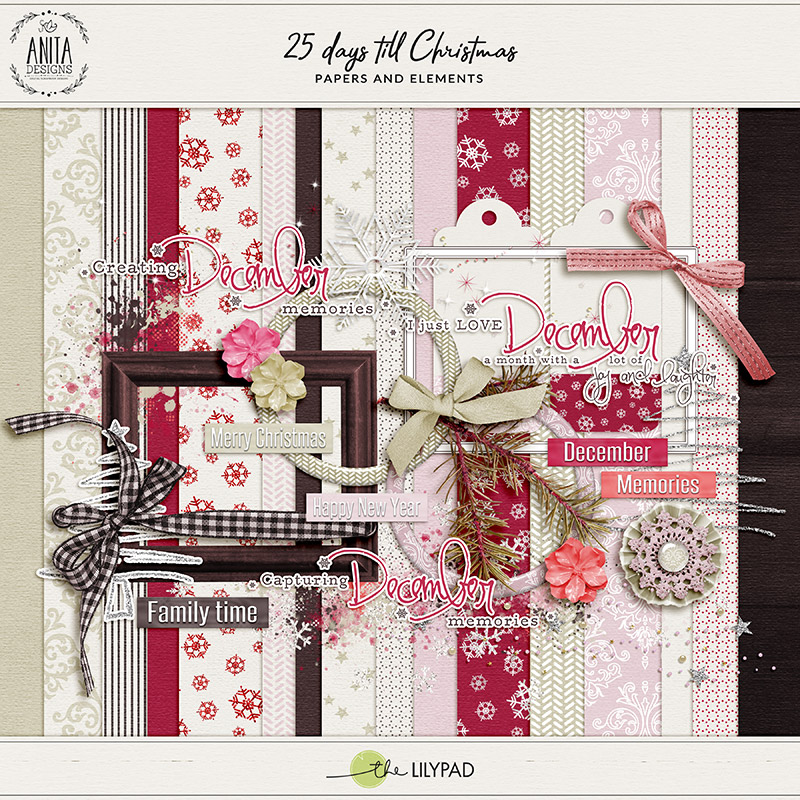 25 days till christmas | Template album + FWP - Image 3