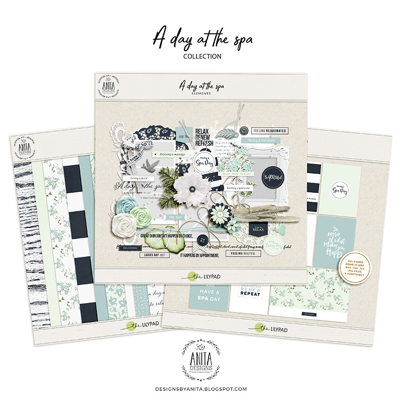 A day at the spa | Collection