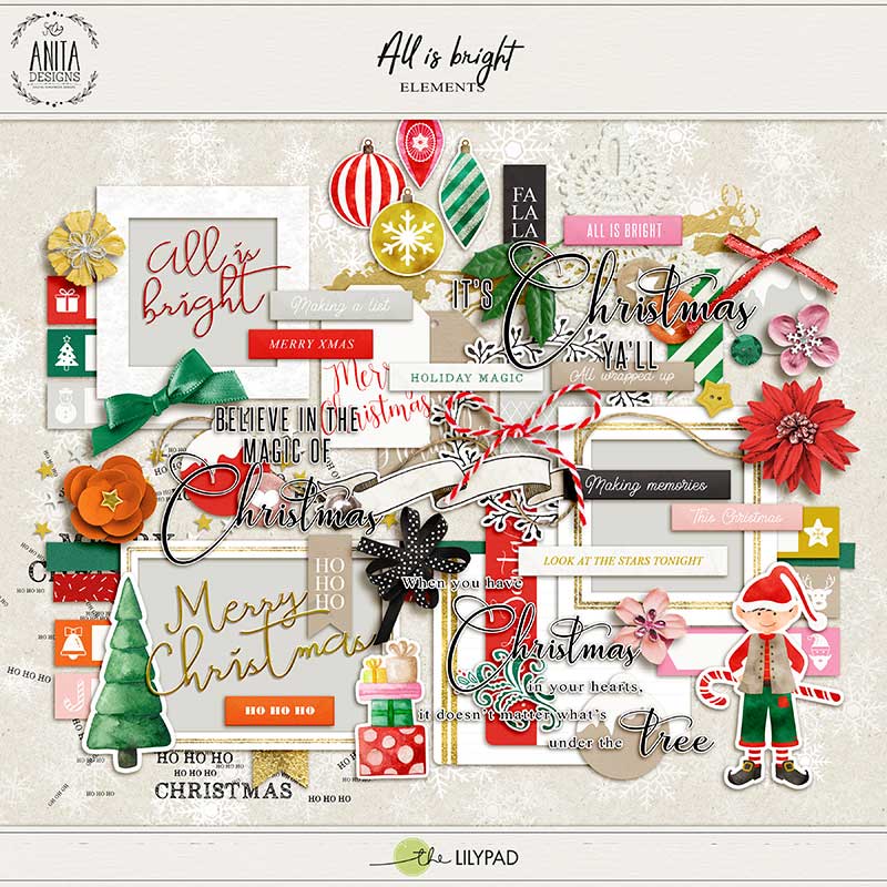 All is bright | elements