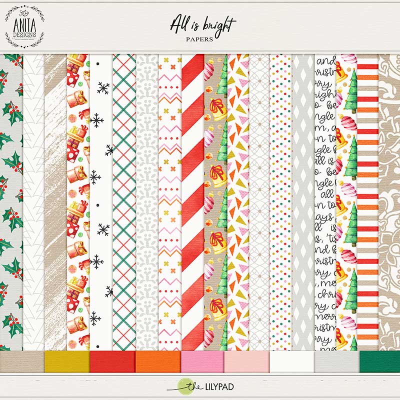 All is Bright | Papers 01