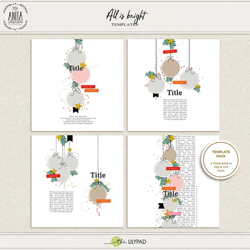 All is Bright | Templates