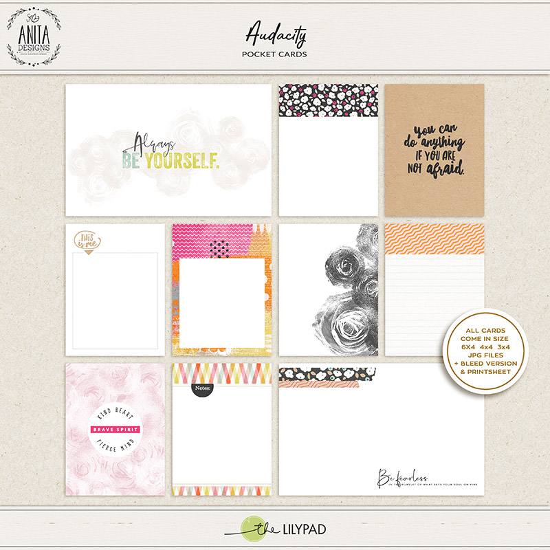 Audacity | Pocket cards - Image 2